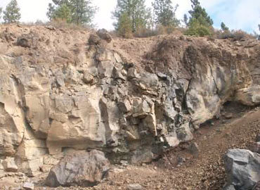 Bedrock Delineation at quarry