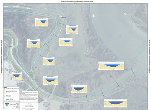 Farallon navigability studies map