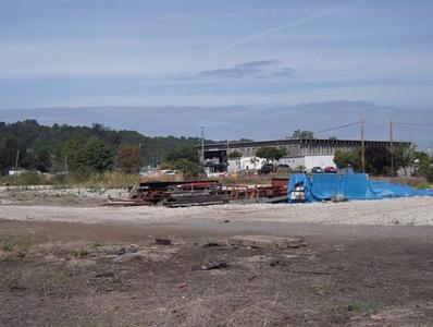 exterior image of a construction area