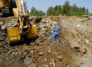 Corps Of Engineers Landfill Removal Action