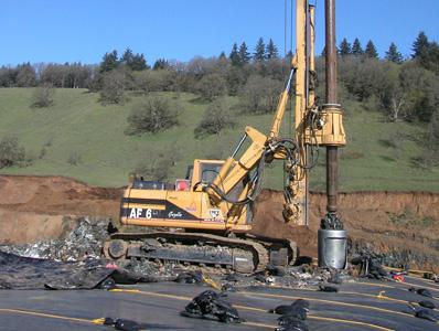 Landfill Gas Extraction