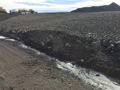 Leachate Management at Wood Waste Landfill