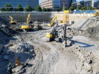 Redevelopment of Two Contaminated City Blocks