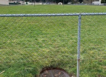 Turf Conversion for Football Field