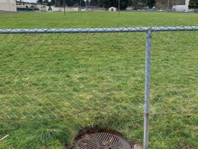 Turf Conversion for Football Field