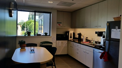 New Kitchenette on 2nd Floor