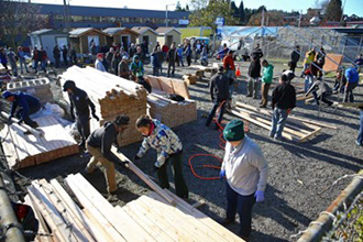 Tiny House Construction 