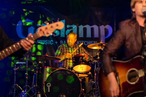 Brenden Taylor on drums