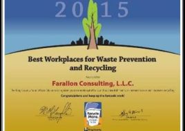 Farallon Best Workplaces Certificate