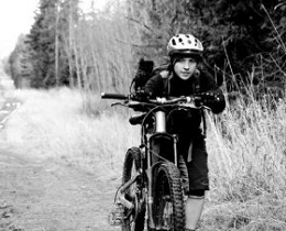 Lyndsey Needham Biking