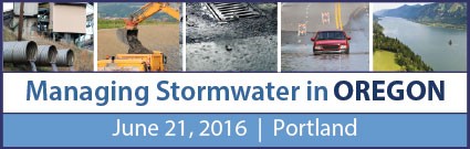Managing Stormwater Logo