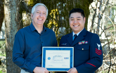 Farallon's Patriotic Employer Award