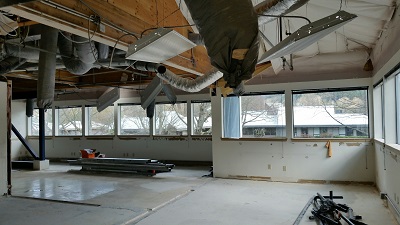 Construction of 2nd Floor Offices