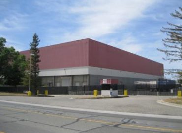 exterior image of an industrial building