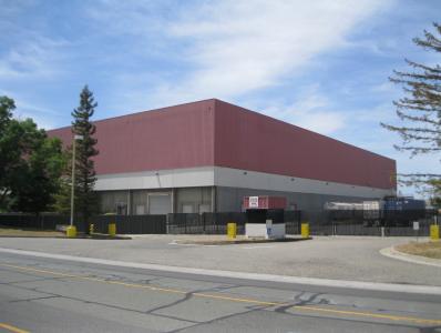 exterior image of an industrial building