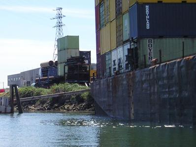 Cargo container shipping company project image