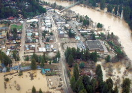 Downtown Flooding