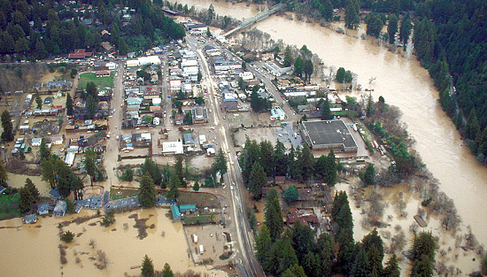 Downtown Flooding