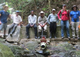 group photo of engineers