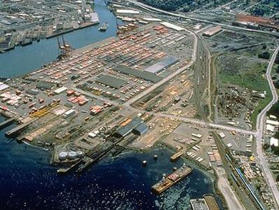 Operating Port Site