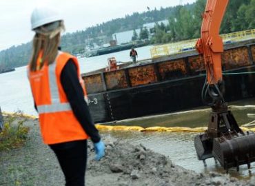 Sediment Cleanup in the Lower Duwamish Waterway