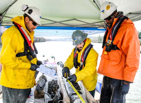 environmental sediment dredging