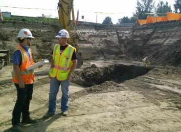 Stormwater Treatment Facility and Infiltration System