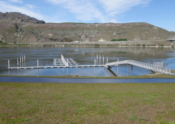 bridge next to water